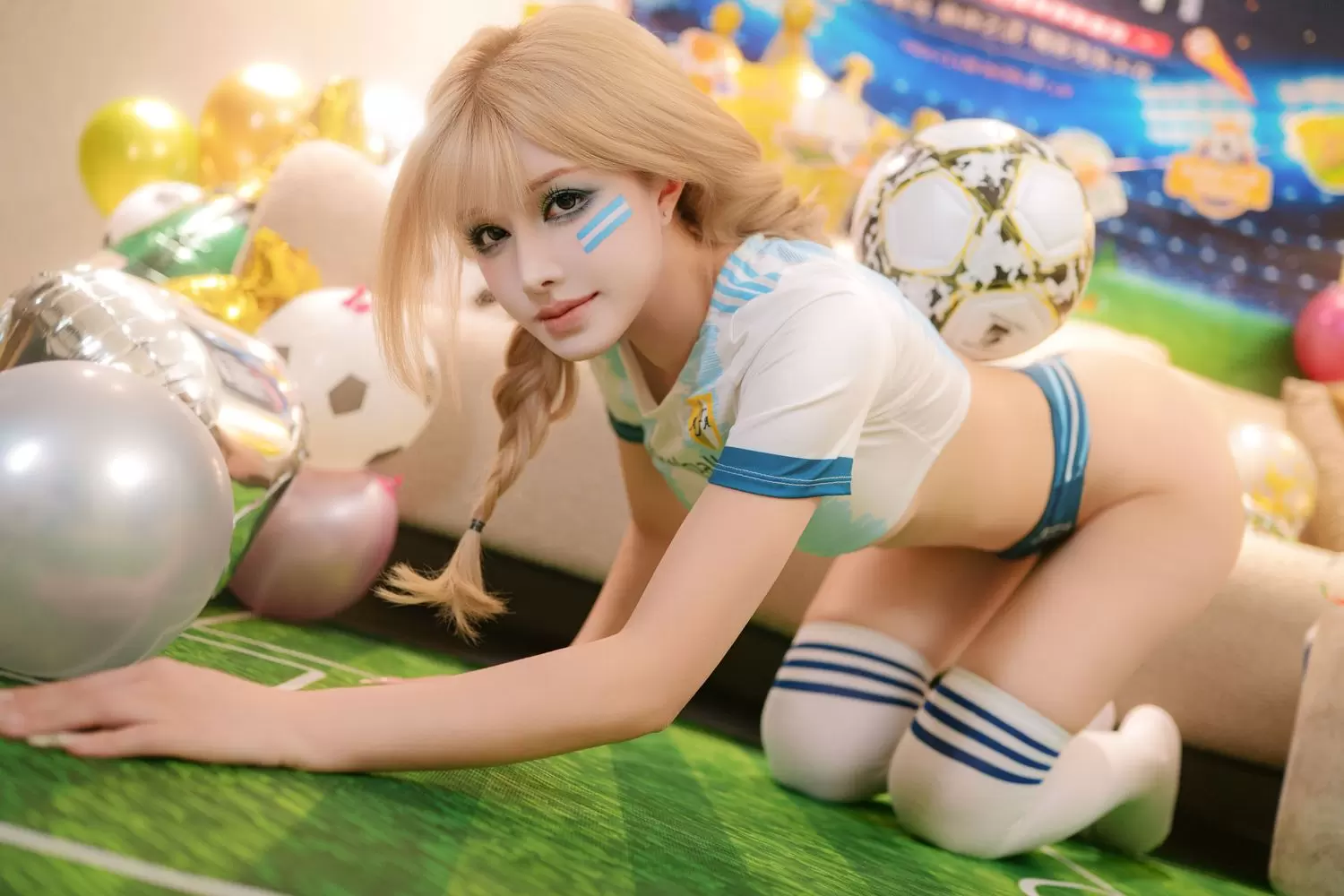 图片[179]-No.102 – 世界杯之夜 [213P 1V]-coswz-cos王者