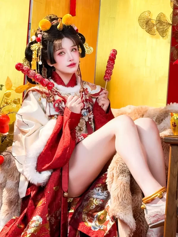 No.106 - 贪吃的小貔貅 [179P]-coswz-cos王者