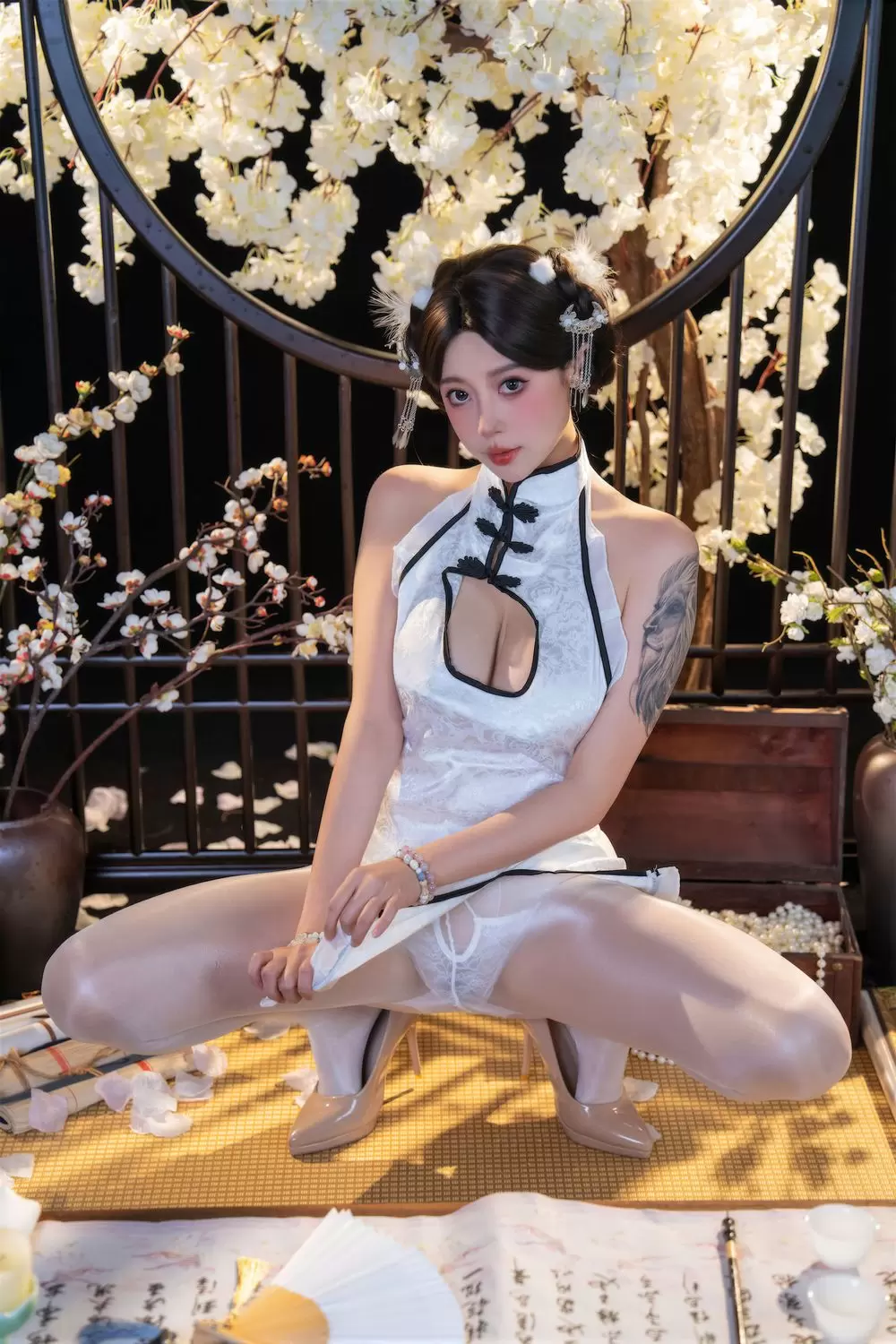 图片[2]-No.155 – 墨雪 (&云溪溪) [100P 1V]-coswz-cos王者