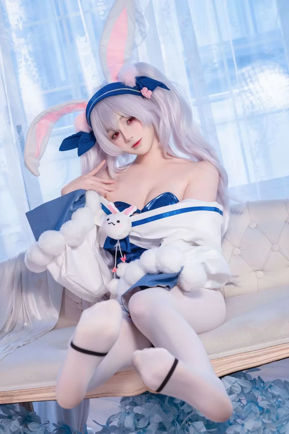 No.191 - 碧蓝航线 拉菲兔改 [30P]-coswz-cos王者