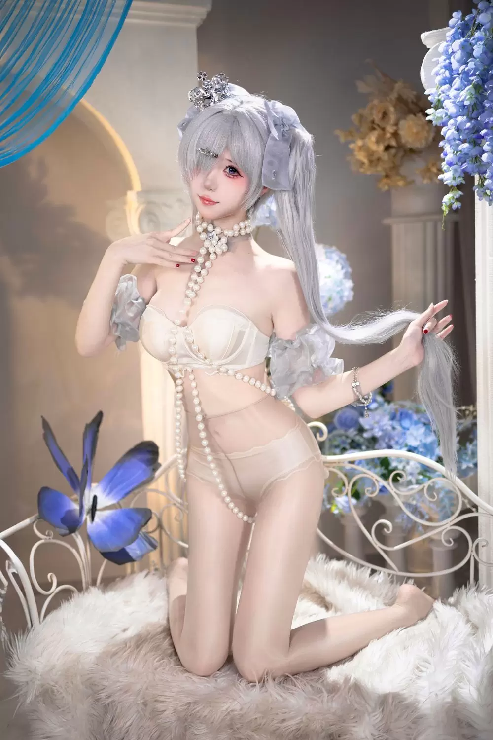 图片[4]-No.644 – 「脆糕yaki」Nikke胜利女神 灰姑娘 冰晶公主 [71P 5V]-coswz-cos王者